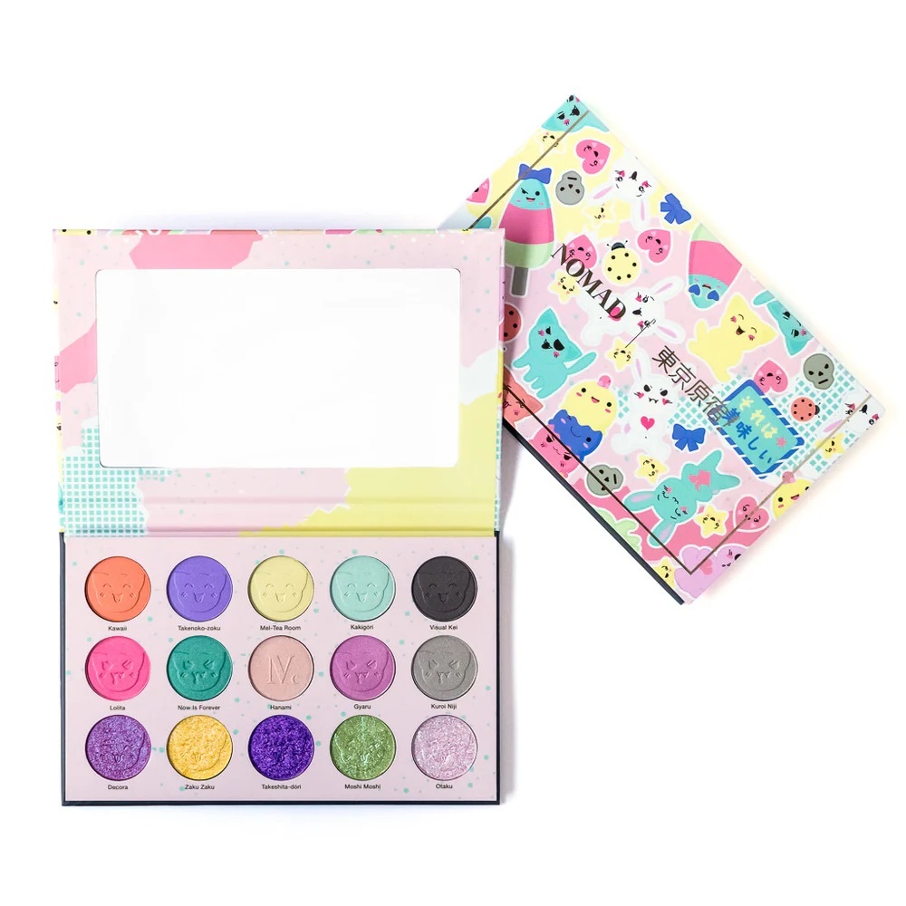 Nomad Cosmetics - Discontinued Tokyo Palette